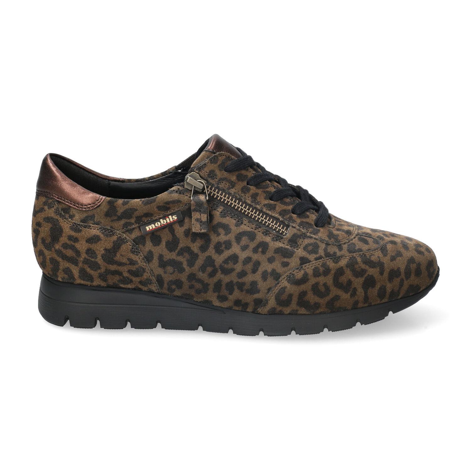 lacets femme modèle Donia brun fonce - Mephisto